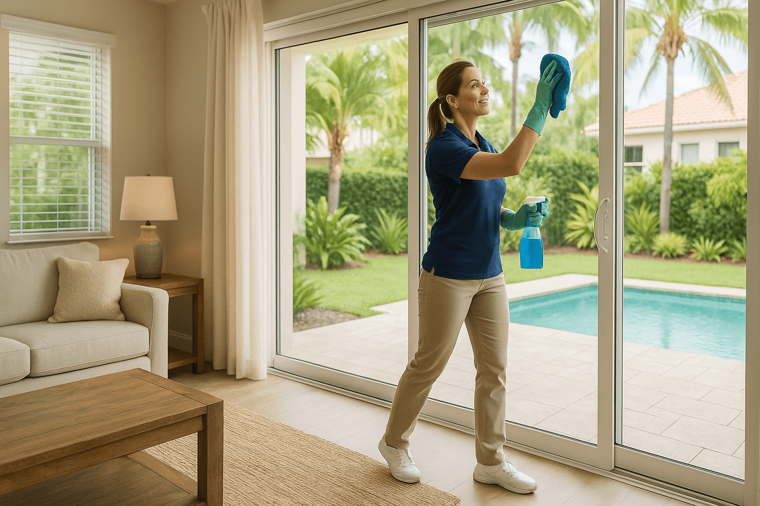 Christinas Deep cleaning Service hero image